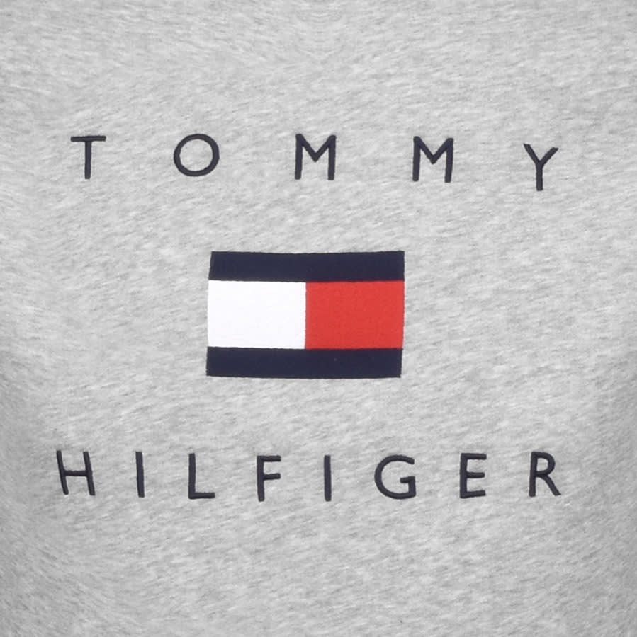 Alternative Image for ProductTommy Hilfiger Flag Crew Neck Sweatshirt Grey3